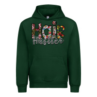 Foreset Green hair hustler Urban Hoodie - SublimationCraftShop