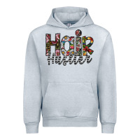Heather Grey hair hustler Urban Hoodie - SublimationCraftShop