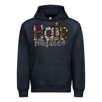 Navy hair hustler Urban Hoodie - SublimationCraftShop