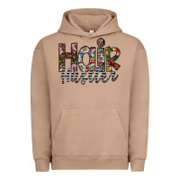 Pigment Burro hair hustler Urban Hoodie - SublimationCraftShop