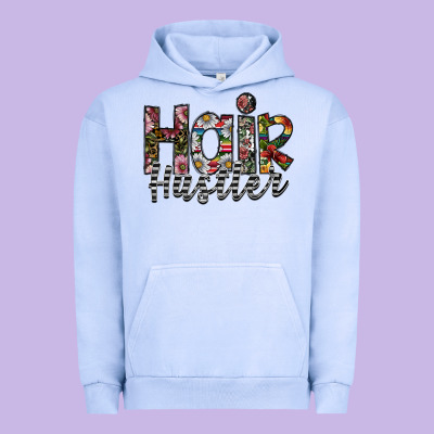 Hair Hustler Urban Hoodie Designed By Sublimationcraftshop