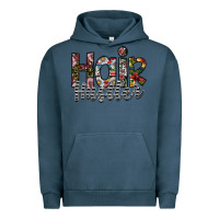 Pigment Midnight Navy hair hustler Urban Hoodie - SublimationCraftShop