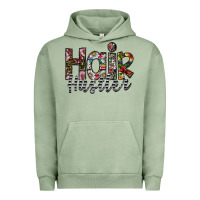 Pigment Oil Green hair hustler Urban Hoodie - SublimationCraftShop