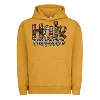 Pigment Peanut Butter hair hustler Urban Hoodie - SublimationCraftShop