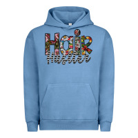 Pigment Pebble Blue hair hustler Urban Hoodie - SublimationCraftShop