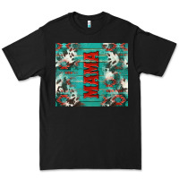 Black western mama Premium Tee - NancyCooperArtShop