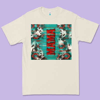 Western Mama Premium Tee Designed By Nancycooperartshop