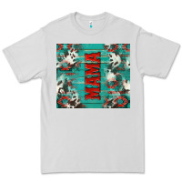 Dove Grey western mama Premium Tee - NancyCooperArtShop