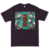 Plum western mama Premium Tee - NancyCooperArtShop