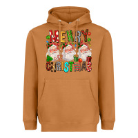 Meerkat Merry christmas santa Heavyweight Hoodie - FaDigitalArtStudio
