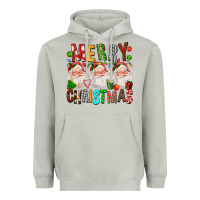 Moon Dust Merry christmas santa Heavyweight Hoodie - FaDigitalArtStudio
