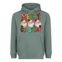Sage Merry christmas santa Heavyweight Hoodie - FaDigitalArtStudio