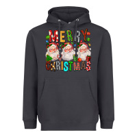 Smoke Merry christmas santa Heavyweight Hoodie - FaDigitalArtStudio