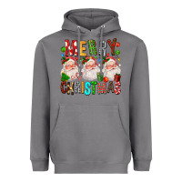 Storm Merry christmas santa Heavyweight Hoodie - FaDigitalArtStudio