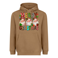 Merry Christmas Santa Heavyweight Hoodie | Teevron
