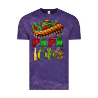 Cloud Purple papa cito sombrero Vintage Tee - BarkalooDesign