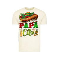 Vintage Arctic papa cito sombrero Vintage Tee - BarkalooDesign