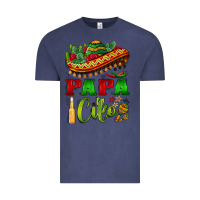 Vintage Denim papa cito sombrero Vintage Tee - BarkalooDesign