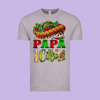 Papa Cito Sombrero Vintage Tee Designed By Barkaloodesign