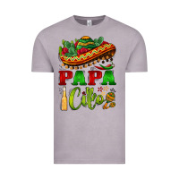 Vintage Zinc papa cito sombrero Vintage Tee - BarkalooDesign