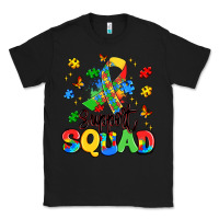 Black support squad Classic Tee - Artiststas