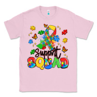 Bubblegum Pink support squad Classic Tee - Artiststas