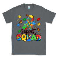Charcoal Heather support squad Classic Tee - Artiststas