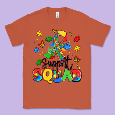 Support Squad Classic Tee Designed By Artiststas
