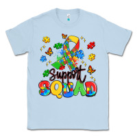 Dusty Blue support squad Classic Tee - Artiststas