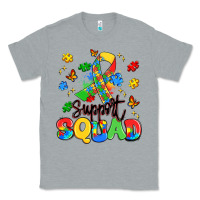 Heather Grey support squad Classic Tee - Artiststas