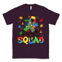 Plum support squad Classic Tee - Artiststas