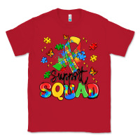 Red support squad Classic Tee - Artiststas