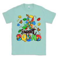 Seafoam support squad Classic Tee - Artiststas
