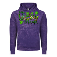 Cloud Purple st. patrick's day one lucky mama Vintage Hoodie - RanaPortraitStore