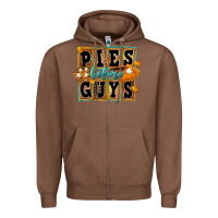 Chestnut Pies Before Guys Zipper Hoodie - FaDigitalArtStudio