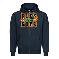 Navy Pies Before Guys Zipper Hoodie - FaDigitalArtStudio