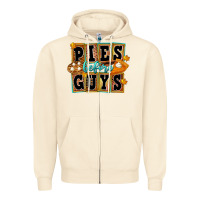 Sandshell Pies Before Guys Zipper Hoodie - FaDigitalArtStudio
