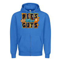 True Royal Pies Before Guys Zipper Hoodie - FaDigitalArtStudio