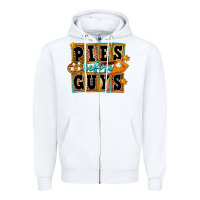 White Pies Before Guys Zipper Hoodie - FaDigitalArtStudio