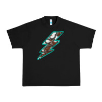 Black Horseshoe Lightning Urban Heavy Tee - Bettercallsaul