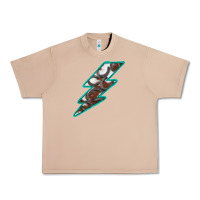 Burro Horseshoe Lightning Urban Heavy Tee - Bettercallsaul