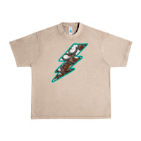 French Oak Horseshoe Lightning Urban Heavy Tee - Bettercallsaul