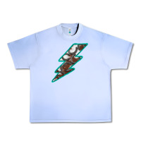Grape Ice Horseshoe Lightning Urban Heavy Tee - Bettercallsaul