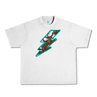 Horseshoe Lightning Urban Heavy Tee | Teevron
