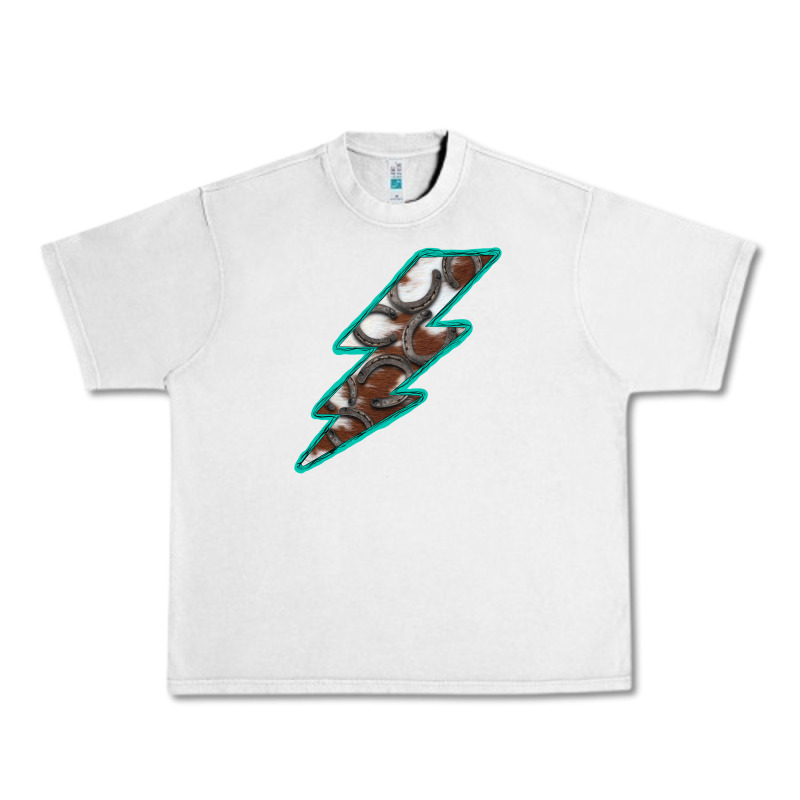 Horseshoe Lightning Urban Heavy Tee by Bettercallsaul | Teevron