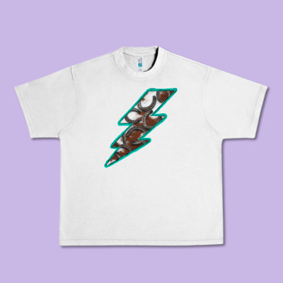 Horseshoe Lightning Urban Heavy Tee Designed By Bettercallsaul