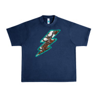 Navy Horseshoe Lightning Urban Heavy Tee - Bettercallsaul