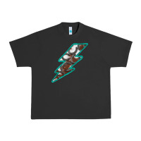Pigment Black Horseshoe Lightning Urban Heavy Tee - Bettercallsaul