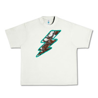 Pistachio Horseshoe Lightning Urban Heavy Tee - Bettercallsaul
