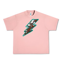 Salmon Horseshoe Lightning Urban Heavy Tee - Bettercallsaul
